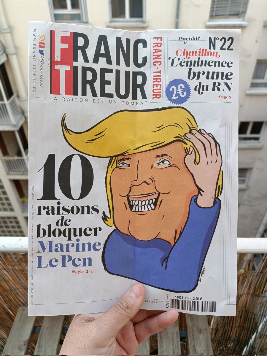 Petite lecture du matin <a href="/franctireurmag/">Franc-Tireur</a>