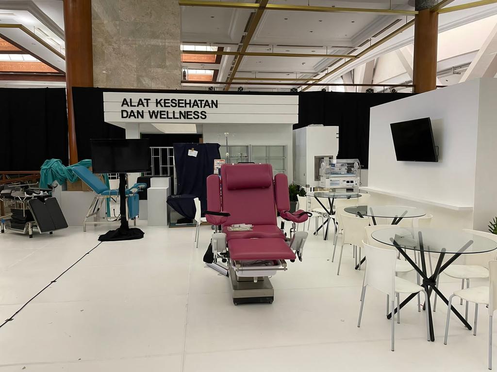 Gacuman dari kementrian, beberapa pemerintah daerah pun diundang untuk bisa ambil bagian di event tersebut. #UMKMJadiPrioritas
#BusinessMatchingUMKM