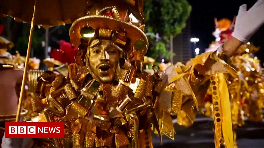 BBC Alert! Rio carnival: Brazil holds first Rio de Janeiro carnival since Covid bbc.in/3LevzBx