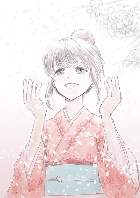 #今月描いた絵を晒そう 
月末というには少し早いですがタグを

一枚目 デジタル
二枚目 アナログ水彩
三枚目 落書きまとめ(柊)
四枚目 その他

体力的にはややしんどかったですが、漫画制作をメインに進めました 