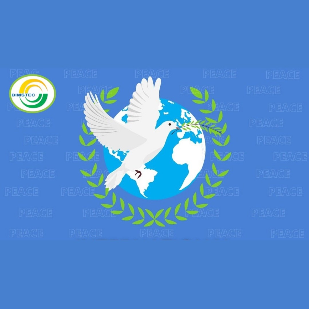 BimstecInDhaka's tweet photo. On the International Day for Multilateral Diplomacy and Peace, we acknowledge and reaffirm the importance of dialogue and diplomacy as the only sustainable paths for peace. 

#DiplomacyDay #diplomacy https://t.co/MmuIQD6Gcz