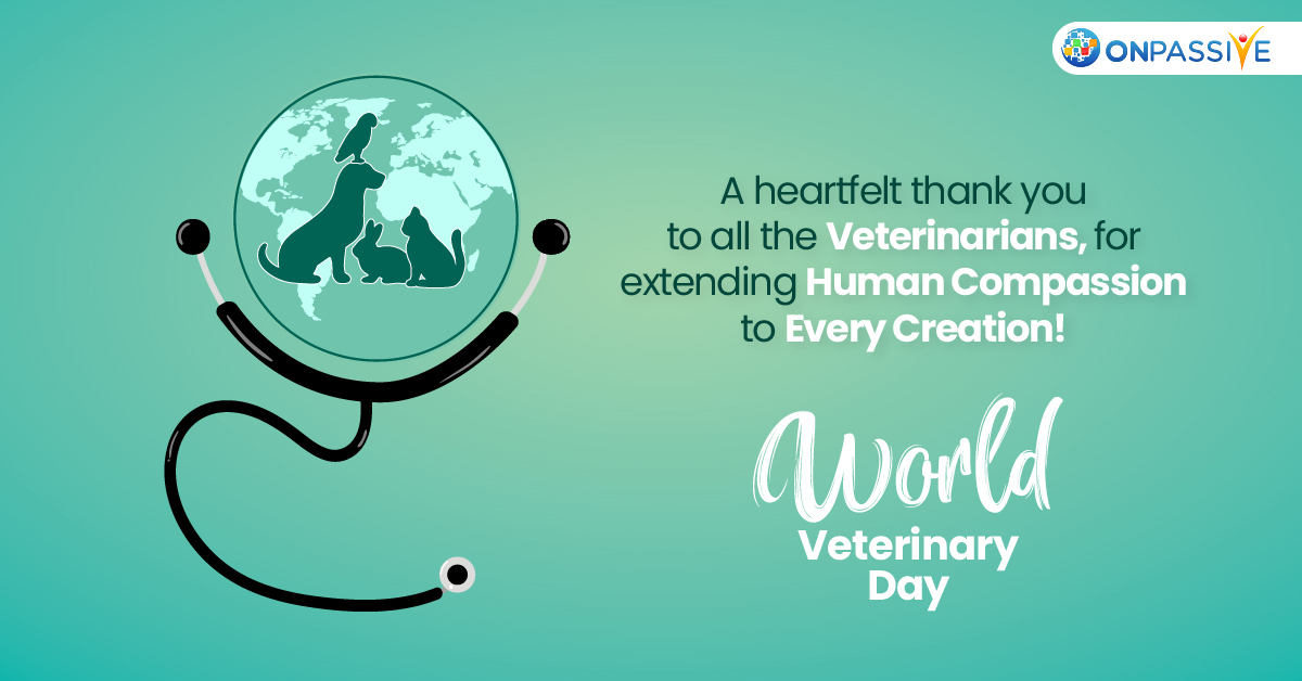 World Veterinary Day annually falls on the last Saturday of April to celebrate the contribution of veterinarians worldwide and their impact on improving animal health and welfare. 

#WorldVeterinaryDay #AnimalHealth #AnimalDiseases