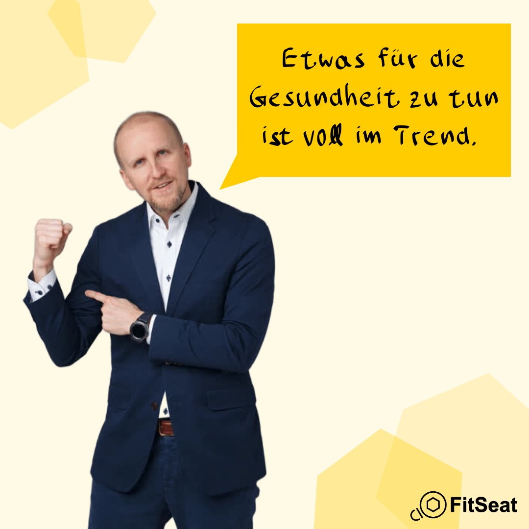 mcgumbel's tweet photo. Gehst du immer mit dem Trend? In jedem Fall ist es wichtig etwas für die Gesundheit zu tun. Sich im Alltag ausreichend zu bewegen tut sowohl deiner körperlichen Fitness, als auch deiner Psyche gut.   #gesundbleiben #gesundheitsprävention #gesundleben #gesundheitsmanagement https://t.co/xXrVQ2S0xo