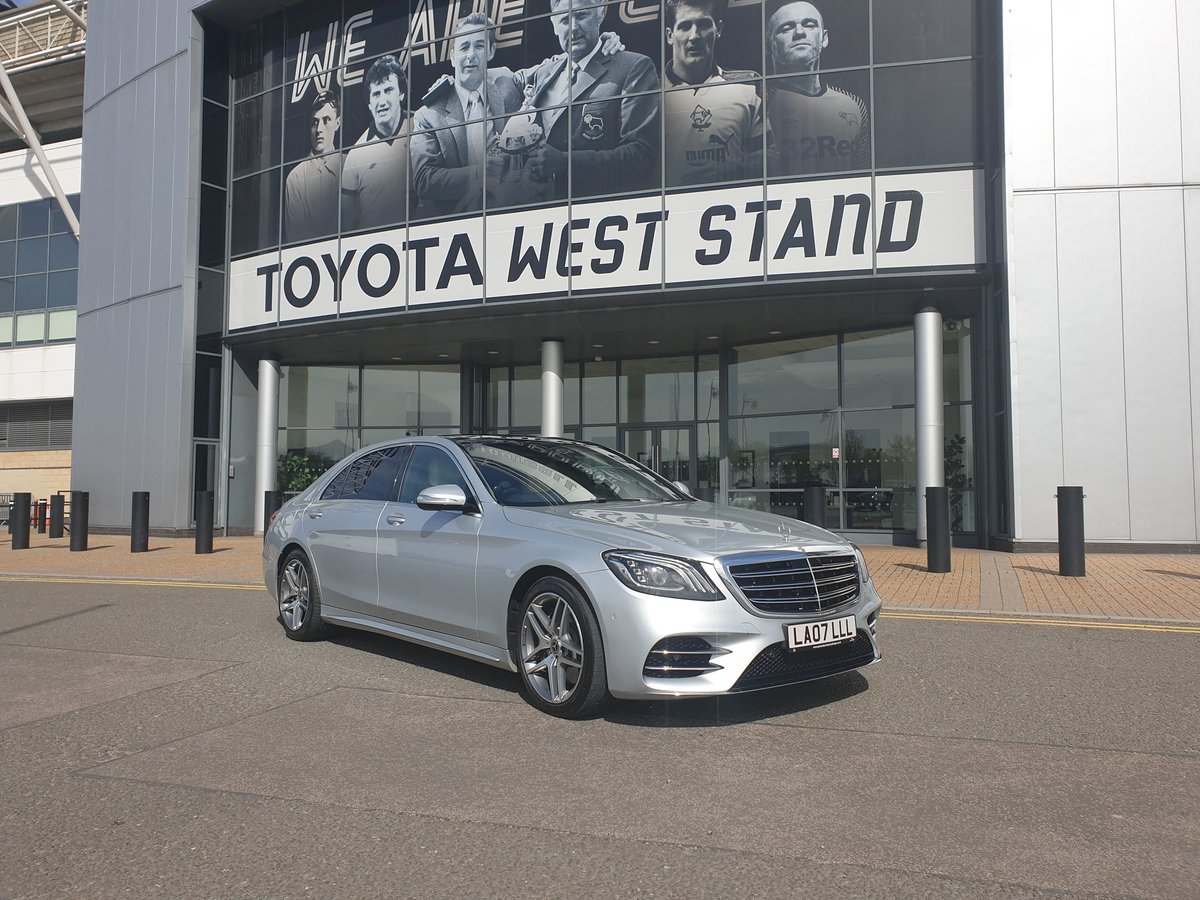 PoshCarLtd's tweet photo. Luxury Chauffeur Service Derby. 
Airport Transfers. 
Executive MPV's. 
Sporting Events Travel. 
Lady Chauffeur. 
Mercedes Benz S350 L AMG Premium saloon added.
Derby Chauffeurs VIP - Posh Car Ltd, Est 2007.
https://t.co/gjO9akUgev 
#Derby #chauffeurs #luxury #minibus #VIP https://t.co/TEkVZLFukT