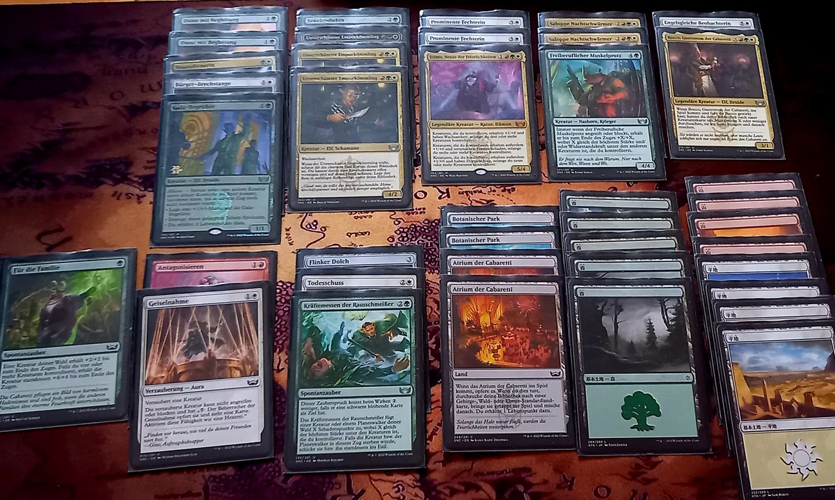 paul_wache's tweet photo. Beim #Prerelease von #MTGCapenna mit 2-0-1 den zweiten Platz erreicht und mit #Cabaretti ordentlich abgefeiert!
#MTGSNC
#mtg https://t.co/0YKqLo1Roe