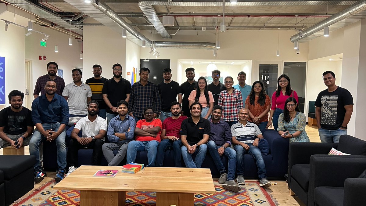 vibs_sri's tweet photo. Last evening, a whole bunch of us from the @UiPath and the #community came together at a meetup in #Bangalore to deep dive into UiPath #Apps latest features &amp; to talk about what we've been working on. It was pretty fun! #uipath https://t.co/FLRr0BXnhN