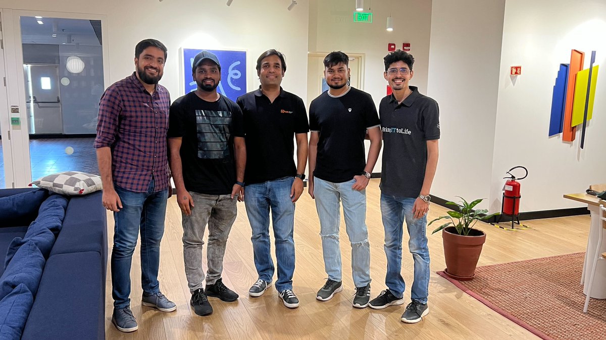 vibs_sri's tweet photo. Last evening, a whole bunch of us from the @UiPath and the #community came together at a meetup in #Bangalore to deep dive into UiPath #Apps latest features &amp; to talk about what we've been working on. It was pretty fun! #uipath https://t.co/FLRr0BXnhN