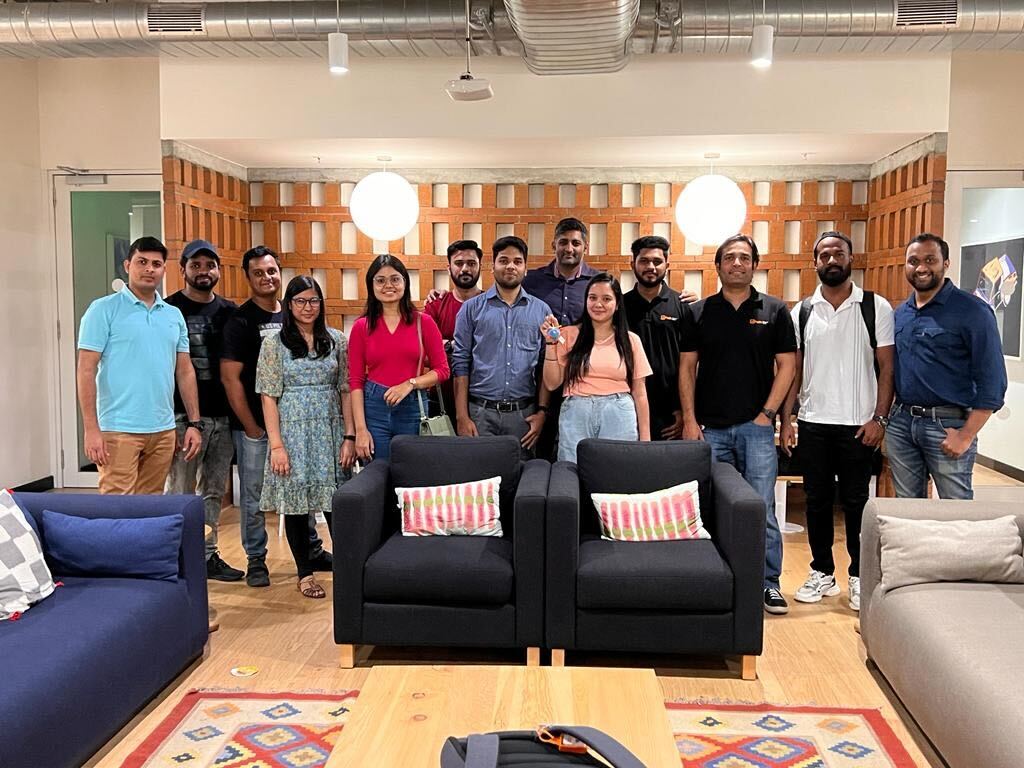 vibs_sri's tweet photo. Last evening, a whole bunch of us from the @UiPath and the #community came together at a meetup in #Bangalore to deep dive into UiPath #Apps latest features &amp; to talk about what we've been working on. It was pretty fun! #uipath https://t.co/FLRr0BXnhN