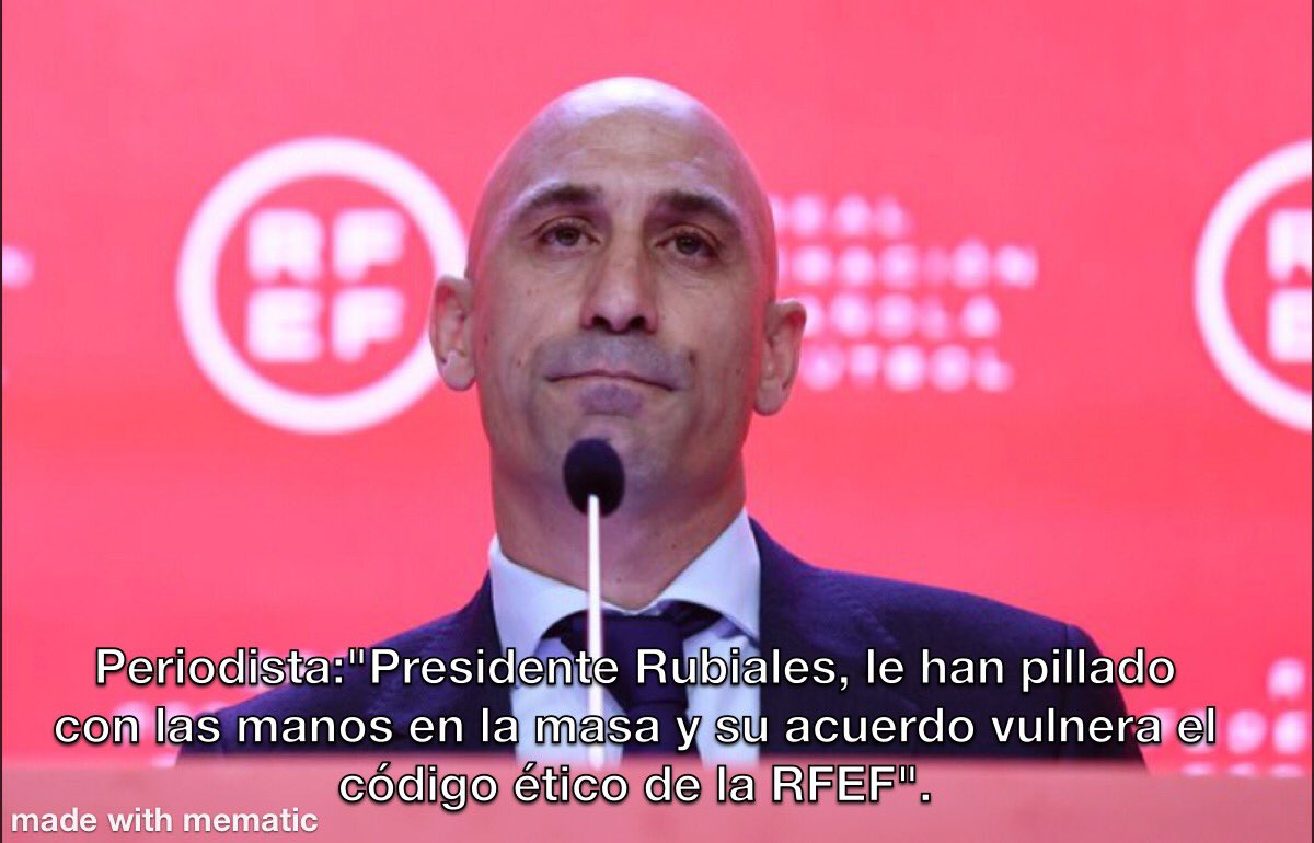 Mr_MoonYoz's tweet photo. @diarioas #SupercopaFiles #RubiGate @Olympics #Tokyo2020 @SeFutbol @rfef https://t.co/i9vJqJHdbq