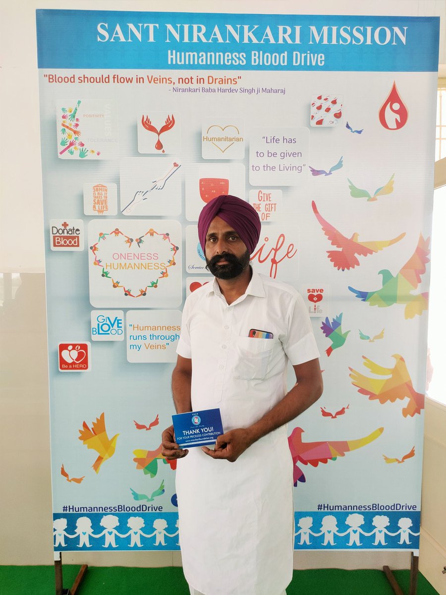 ArpitWadhawan3's tweet photo. @santnirankari @sncfoundation 
#HumannessBloodDrive #SantNirankariMission #SantNirankariCharitableFoundation 
#BloodDonation https://t.co/G2UCk4nuKR