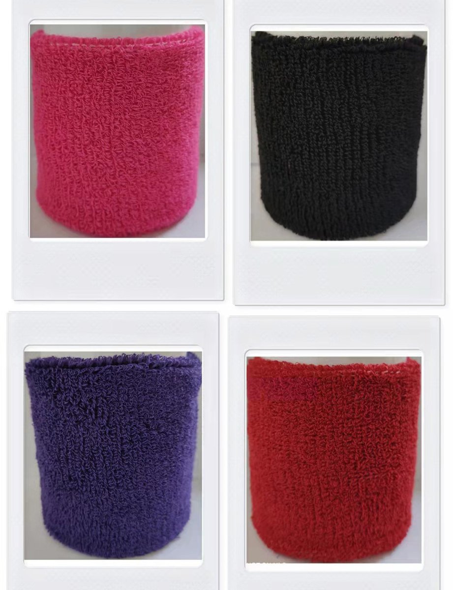 Custom Logo Custom Sports Wristband Sweatband Tennis Wrist Sweatbands.

#starpedo #starpedoindustry #sportswear #fitnesswear #gymwear #athletewear #wristband #handwear #workoutwear #trainingwear #excercisewear #workoutweat #handbands #wristband #customize #customizegymproduct