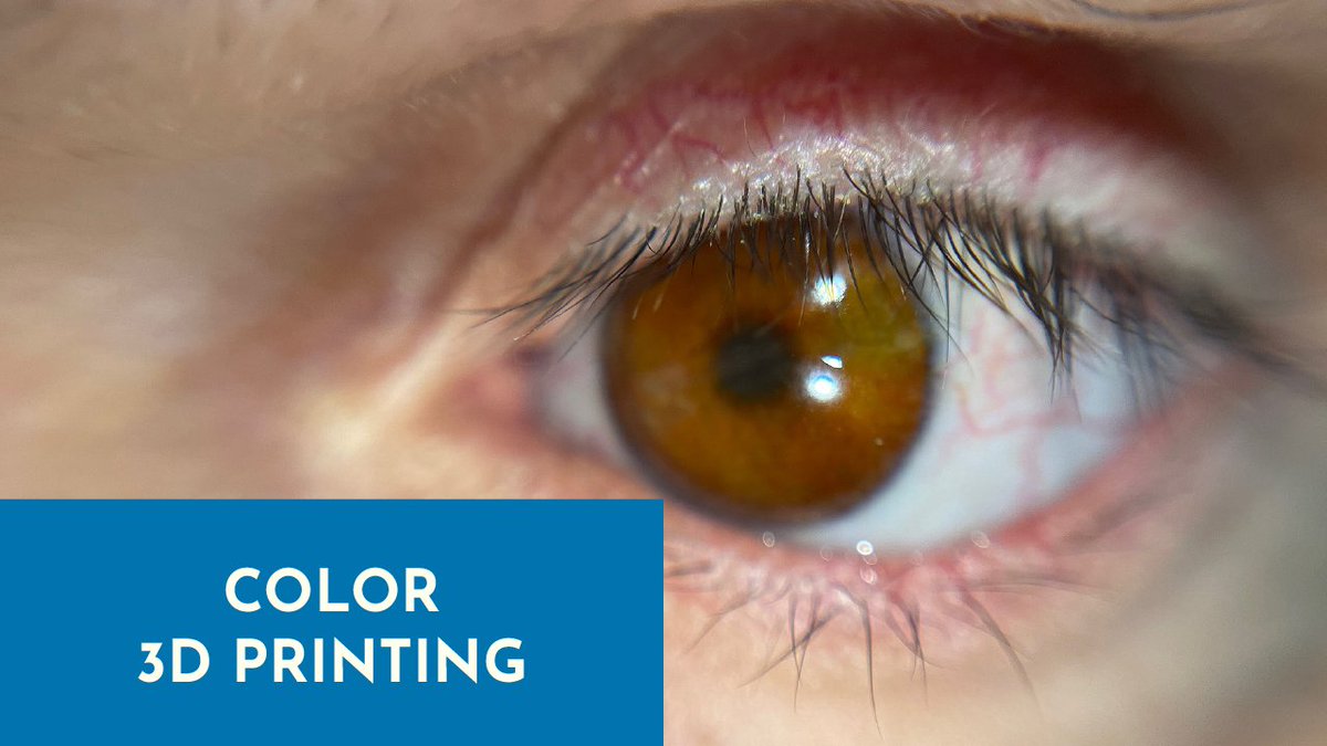 Color 3D Printing: next week at #CompFabSeminar! Philipp Urban (Fraunhofer IGD) will start with a motivational talk, followed by a deep dive from Tobias Rittig (Charles University).

Apr 28 1pm CEST

youtube.com/watch?v=1X9aFb…