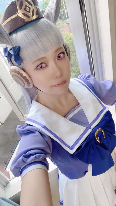 コスプレイヤー琥珀のTwitter画像9
