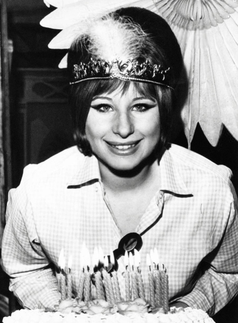 It\s the birthday of a legend, barbra streisand.
happy birthday, you re so special 
