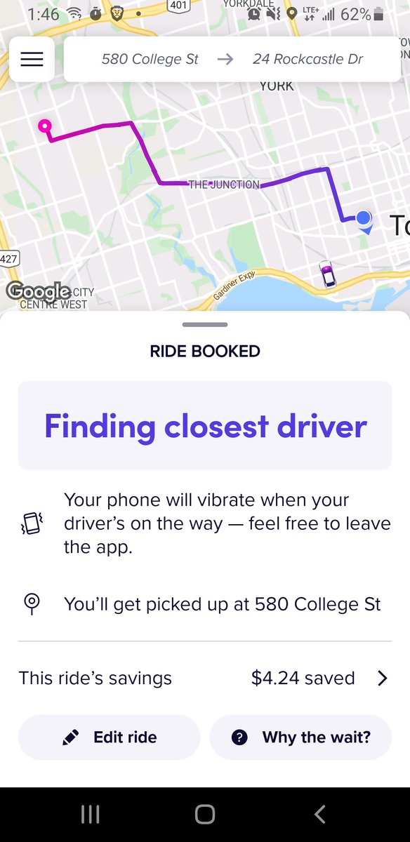 JaexMalor's tweet photo. @AskLyft why is this the second weekend in a row where I waiyed 40+ minutes for a lift that does not show up? They give a window and then exceed past thst window with no updates... I've been waiting for an hour https://t.co/nM0xKZ8XoQ