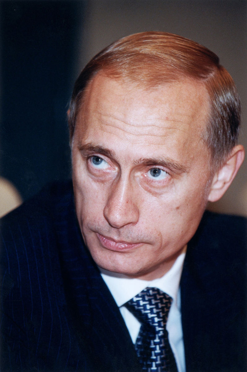 Настоящий Путин 2000