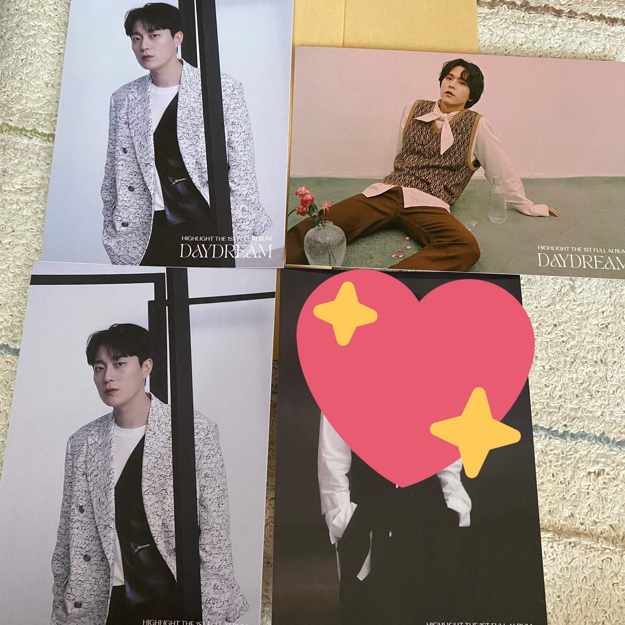 セット送料無料 HIGHLIGHT ユンドゥジュン DAYDREAM トレカコンプ