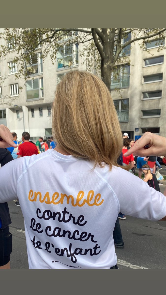 annegoeres's tweet photo. Not really.. but READY ! 🚀🎗💛 https://t.co/v8iipRNRRV