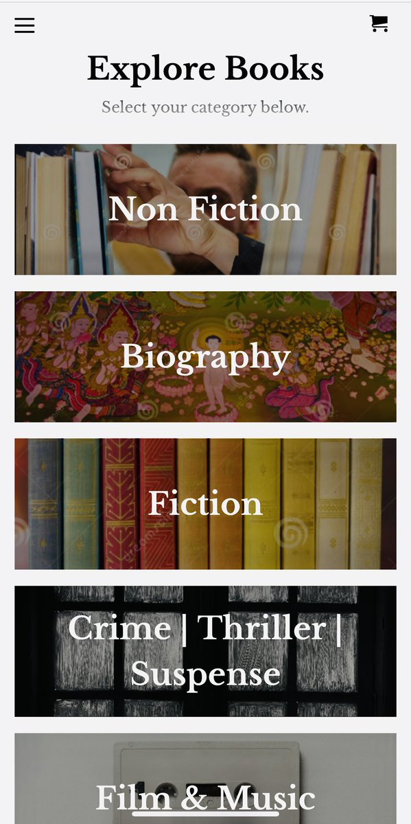 jilpanz's tweet image. Discovery - a simple way to find your next read. Scan the QR code at the back of our books @HarperCollinsIN (near the barcode) and discover new books across categories. A virtual bookshelf of all our new books! #ReadingMenu