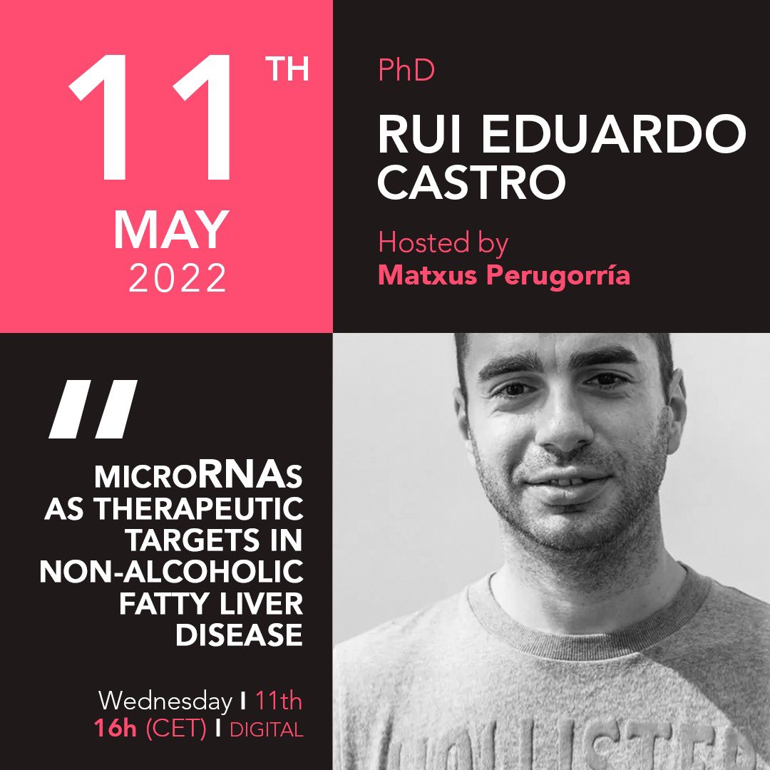 SAVE THE DATE for the next @LiverSeminars !! 🗓May 11th 2022 💻Book a private meeting w @RuiCastroHD in our website 👨🏻‍🏫Open and free seminar at 4PM (CET)