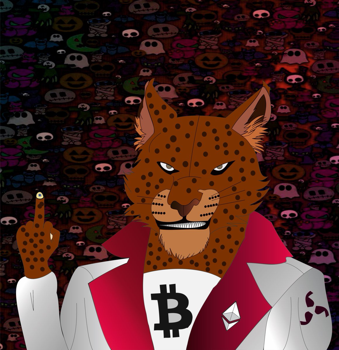 Look what I found! F14 collectible rarible.com/token/0xB66a60… #rarible #ethereum #nonfungible #digitalasset #nft via <a href="/rarible/">Rarible</a> 
10% of each nft sale is donated to charity

#NFTGiveaway #nft_fucker #NFTCommunity #NFTs  #Web3 #Metaverse #Bitcoin #cryptocurrency #charity 
[NFT Fucker]