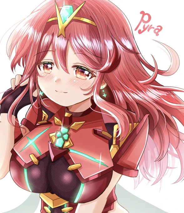 #絵柄が好みっていう人にフォローされたい
#XenobladeChronicles2 

ホムラちゃんコレクション🔥 