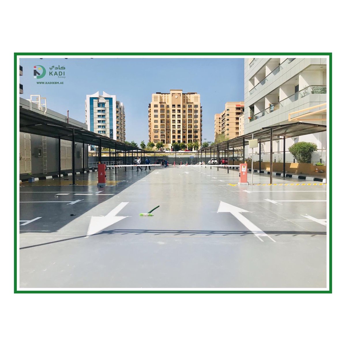 kadikbm's tweet photo. Road Marking Painting on parking area at Silicon Oasis
https://t.co/3afCeNCLS4

#kadi #kadikbm #kadipainting #dubai #dxb #siliconoasis #siliconoasisdubai #uae #roadmarking #roadmarkingpaint #floorepoxy #jotun #jotunpaint #jotunpaintsarabia https://t.co/1W0lVj8evL
