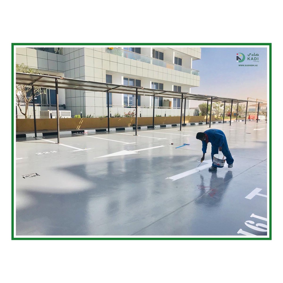 kadikbm's tweet photo. Road Marking Painting on parking area at Silicon Oasis
https://t.co/3afCeNCLS4

#kadi #kadikbm #kadipainting #dubai #dxb #siliconoasis #siliconoasisdubai #uae #roadmarking #roadmarkingpaint #floorepoxy #jotun #jotunpaint #jotunpaintsarabia https://t.co/1W0lVj8evL