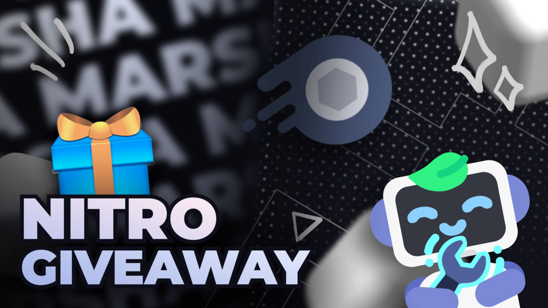 mrshappp's tweet photo. Giveaway of the Day! ✨

The Marsha team is offering you the chance to win a nitro boost subscription for a month!

How can I participate? Nothing could be easier!
- Follow @MarshaTeam
- Retweet this tweet

Draw on Tuesday, April 26th! 👀
Good luck to all! 🍀 https://t.co/5jRhVXk2Je