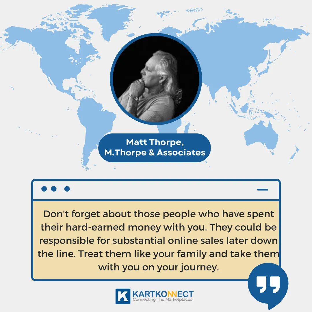 KartKonnect's tweet photo. Wondering how to get started with e-commerce?
Learn from the master of the trade.
.
.
.
#Kartkonnectbusiness #Kartkonnect #ecommercebiz #ecommerce #ecommercestore #ecommercemarketing #ecommercetips #ecommerceapplicationsolution https://t.co/LKZoo3gcUQ