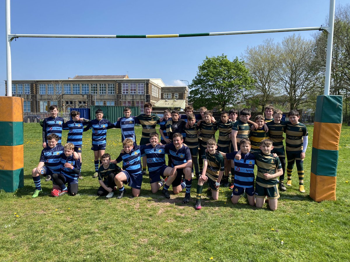 Last game of the season and what a cracker! Both teams playing some great running rugby. Thanks for hosting us <a href="/oldilltsminis/">Old Illts Minis</a> . See you all next season. 👍🏻