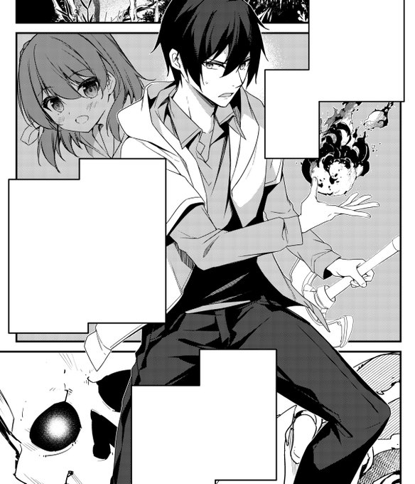告知遅れましたが「レベル1から始まる召喚無双」
先読み3話+無料2話公開中!
https://t.co/QivcZFkwAh
ニコニコ静画でも第2話前半公開!
レベル1から地獄の死に戻りレベリング開始!
見どころはアシさんに指定を出すのが心苦しかった見開きスケルトン群です☠️
https://t.co/KMzc0hmUvx 
