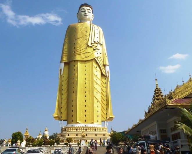 563Rajendra's tweet image. दुनिया को पता है कि भारत ने हमें क्या दिया, लेकिन भारत को नहीं पता है कि हमने दुनिया को क्या दिया। इसीलिए भारत में सबसे ऊँची मूर्ति बुद्ध की नहीं है, जबकि चीन, जापान, म्यांमार, थाईलैंड, श्रीलंका, भूटान आदि देशों में बुद्ध से ऊँची किसी की मूर्ति आज तक नहीं बनी है।