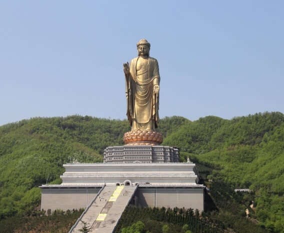 563Rajendra's tweet image. दुनिया को पता है कि भारत ने हमें क्या दिया, लेकिन भारत को नहीं पता है कि हमने दुनिया को क्या दिया। इसीलिए भारत में सबसे ऊँची मूर्ति बुद्ध की नहीं है, जबकि चीन, जापान, म्यांमार, थाईलैंड, श्रीलंका, भूटान आदि देशों में बुद्ध से ऊँची किसी की मूर्ति आज तक नहीं बनी है।