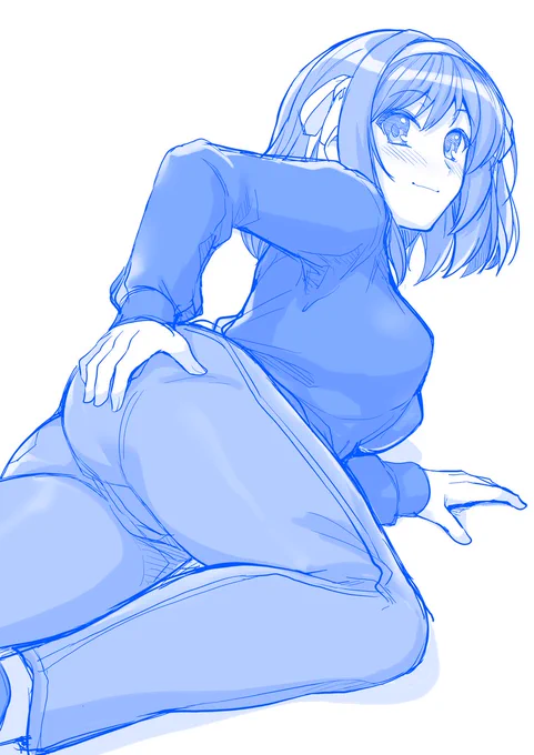 今日のハルヒさん 