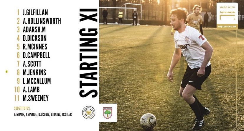GlasgowSaintsFC's tweet photo. Today’s Dennistoun Saints team as they take on @WestwoodFC1 👇🏼
4pm Kick Off for this one at Scotstoun. 🕊⚽️
“Come On You Saints!”
#gccl #dennistounsaints #dsfc #coys https://t.co/hrkAGCFiFo