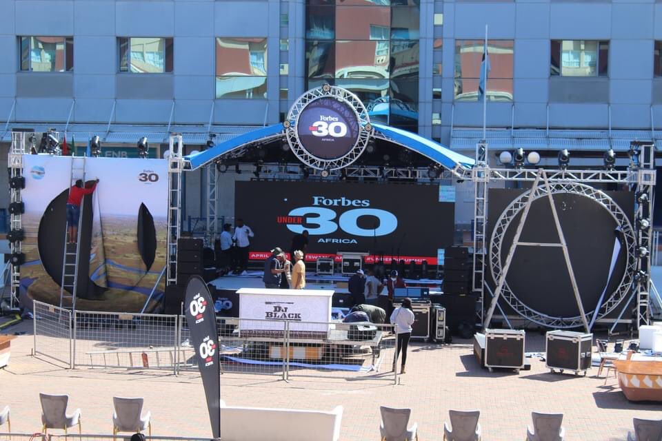 OfficialMTEBW's tweet photo. The Forbes under 30 Africa summit is Here.

Today Botswana will host the  Botswana Experience Concert to welcome the Forbes under 30 delegates at the Main Mall in Gaborone. Event will run from 1430 - 2200 hours. https://t.co/dukGij0XIF