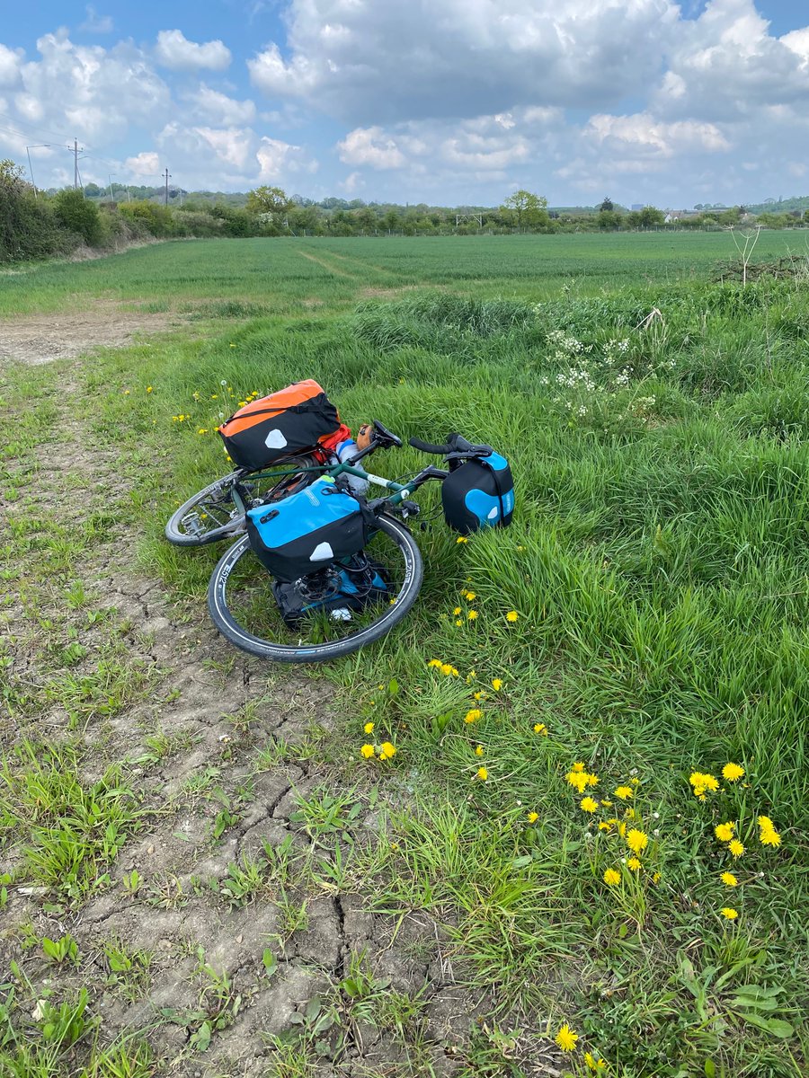 Just 50 more km till the #KafkaSummit 🥳🚴