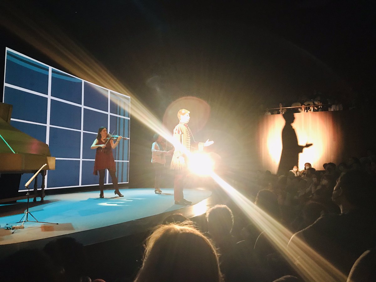 Un lujo hacer la previa del concierto #HändelAndFriends de <a href="/auditoribcn/">L'Auditori</a> 

#ConciertosEducativos #MúsicaBarroca #ProyectosBienHechos