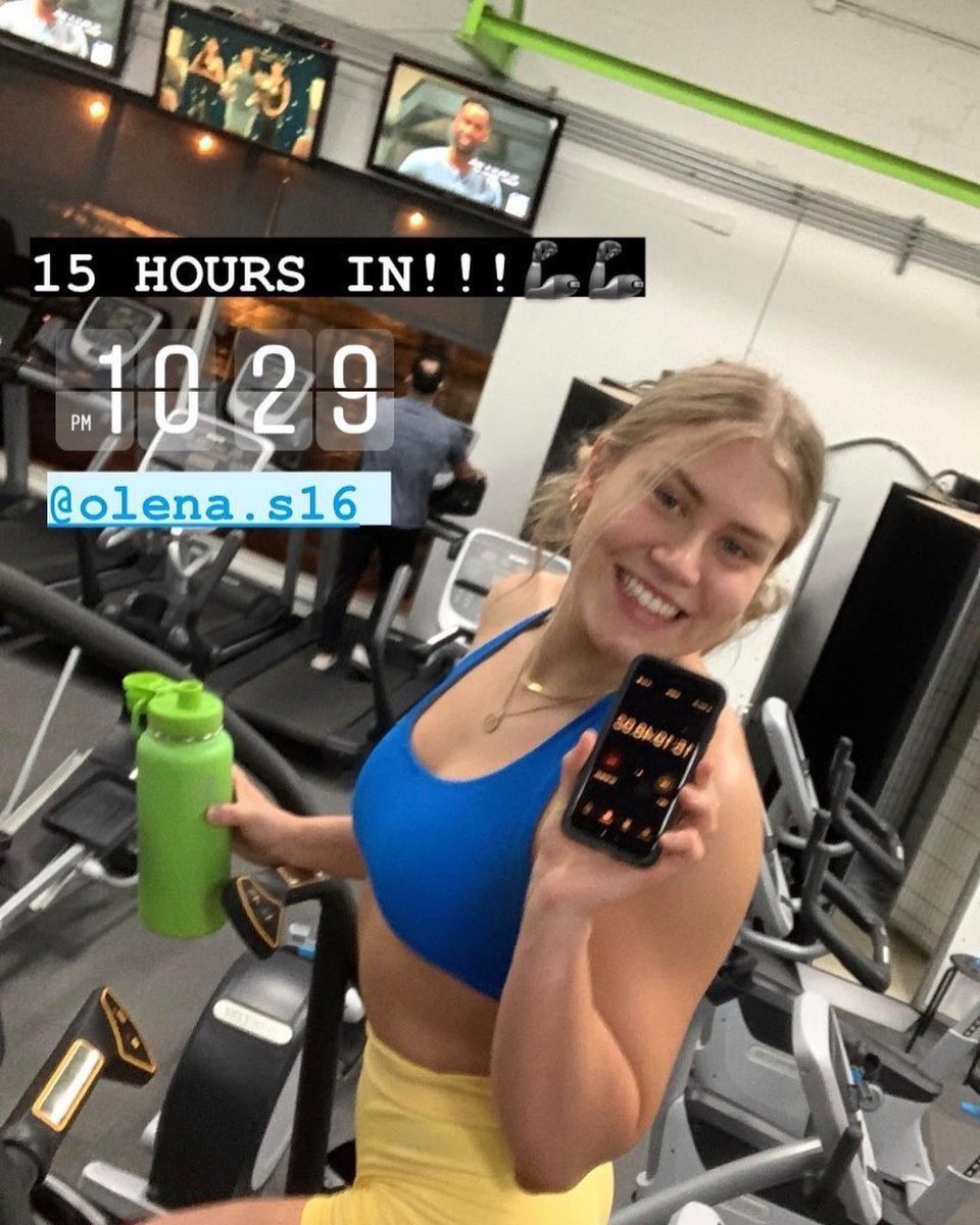 LESIAthletes's tweet photo. The Athlete’s Committee would like to recognize Olena Sadovska for her successful 24 hour StairMaster fundraiser to support the Ukraine! Congrats, Olena! We are so proud of you! https://t.co/cJGMaxLPqn