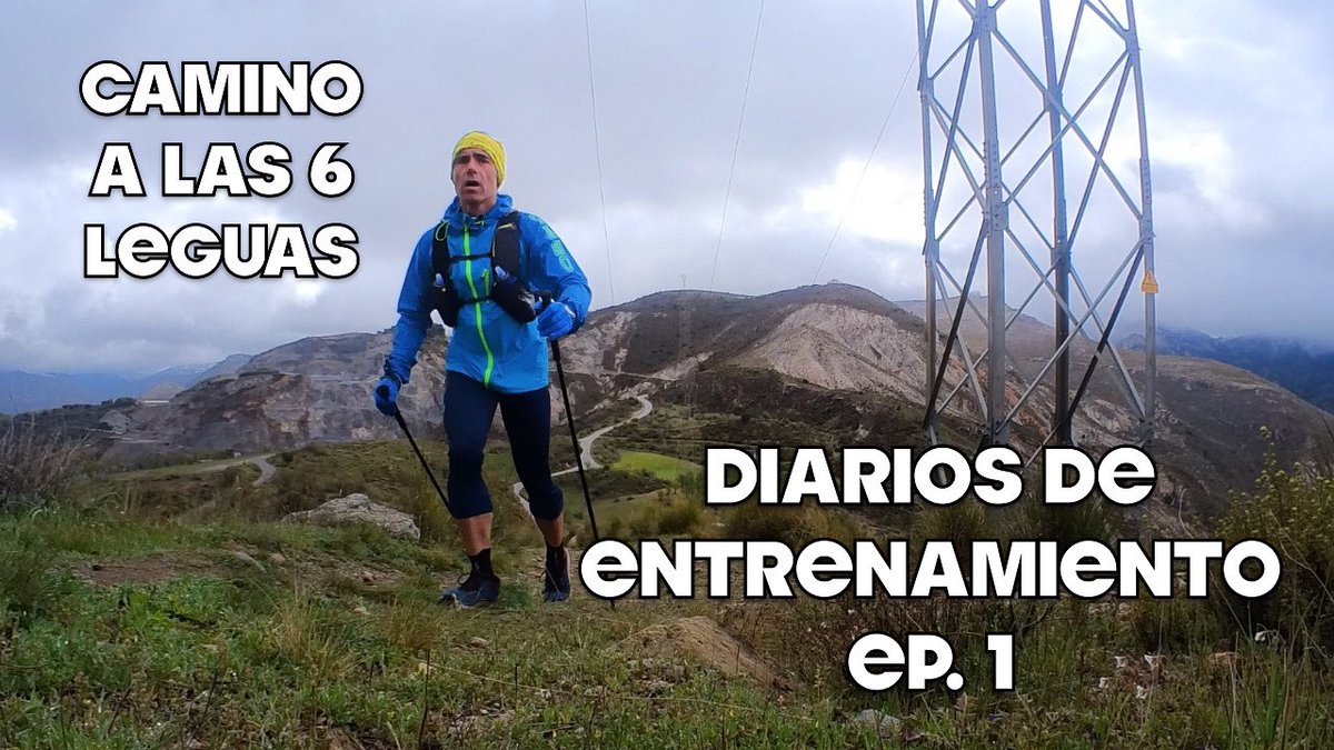 A las 14:00 disponible mi nuevo vídeo. El entrenamiento de toda esta semana explicando para vosotros y vosotras para que podáis ver cómo preparo las 6 leguas de @veinteleguasalpujarra. 

Espero que os parezca interesante. 

Enlace: 
youtu.be/iGUidFjKVmA