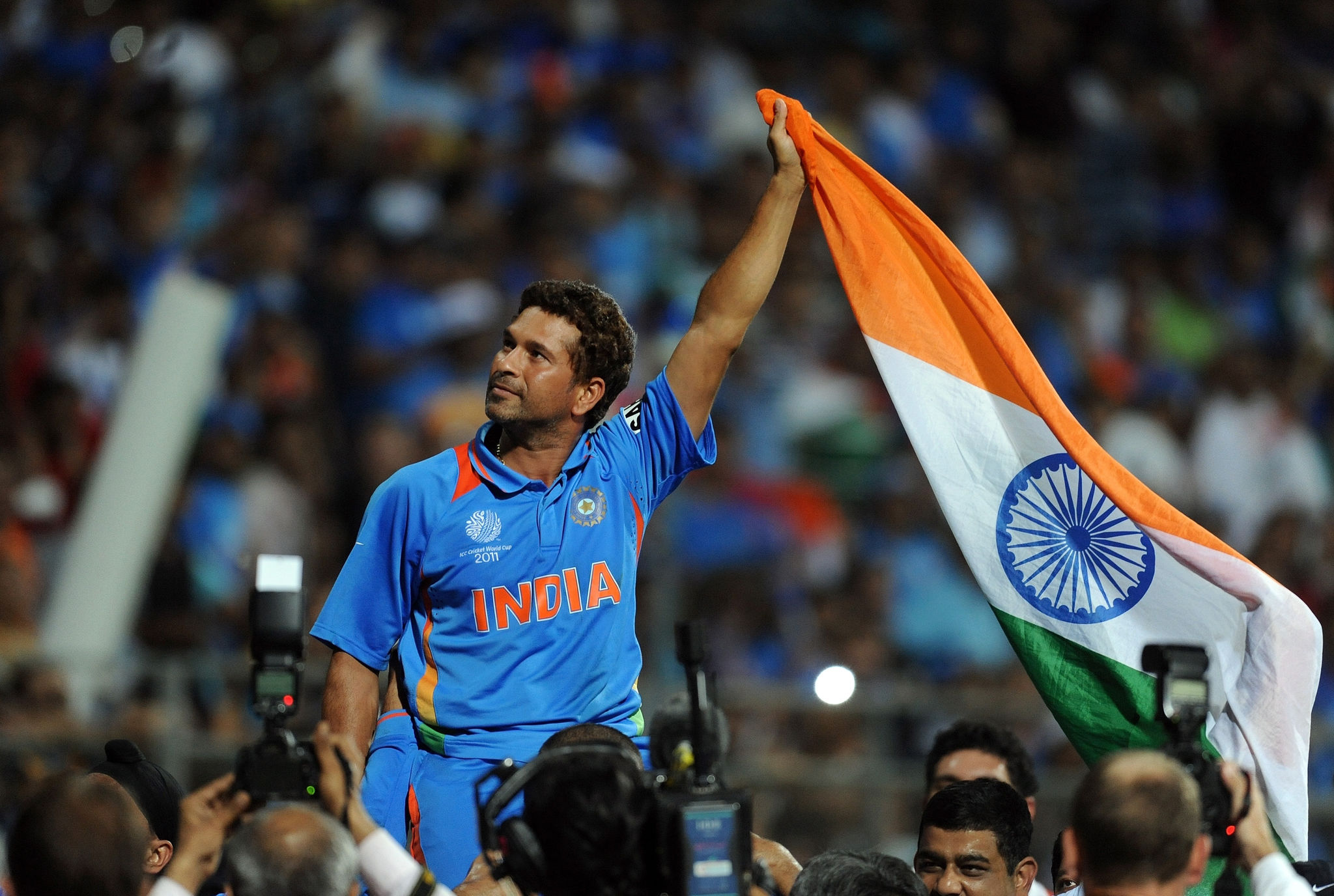 Happy birthday Sachin Tendulkar paji 