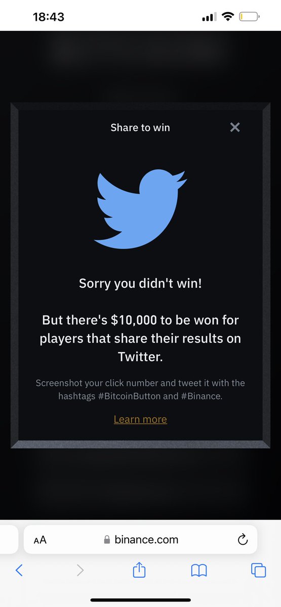H35873572's tweet photo. Great
#BitcoinButton #Binance https://t.co/A6tUW0DoBb