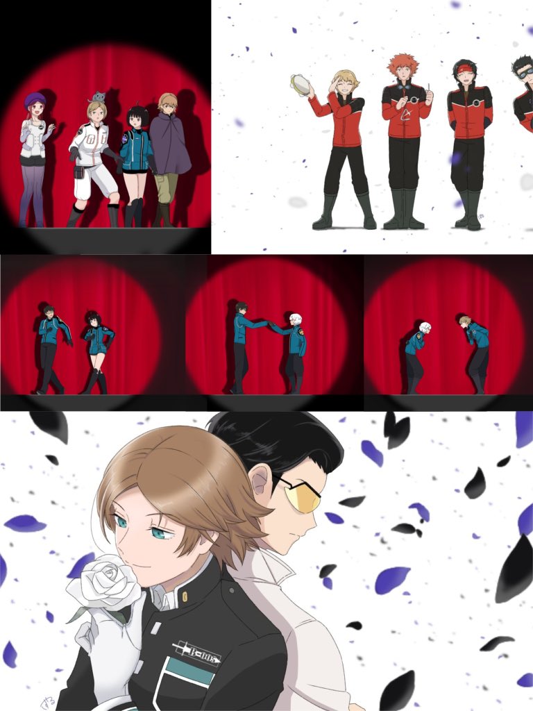 #相互の相互さんと繋がりたい
筆やらリプやらお迎えやら全てがゆっくりですが! 