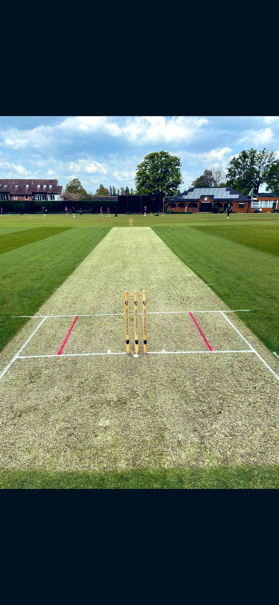 <a href="/AshteadCC/">Ashtead Cricket Club</a> looking great for first game of the season against <a href="/RoffeyCC/">Roffey Cricket Club</a> ☀️ 🏏 <a href="/TaylerYoung25/">Tayler  Young</a> <a href="/rigbytaylor/">Rigby Taylor</a> <a href="/Corin_Beeney/">Corin Beeney</a>