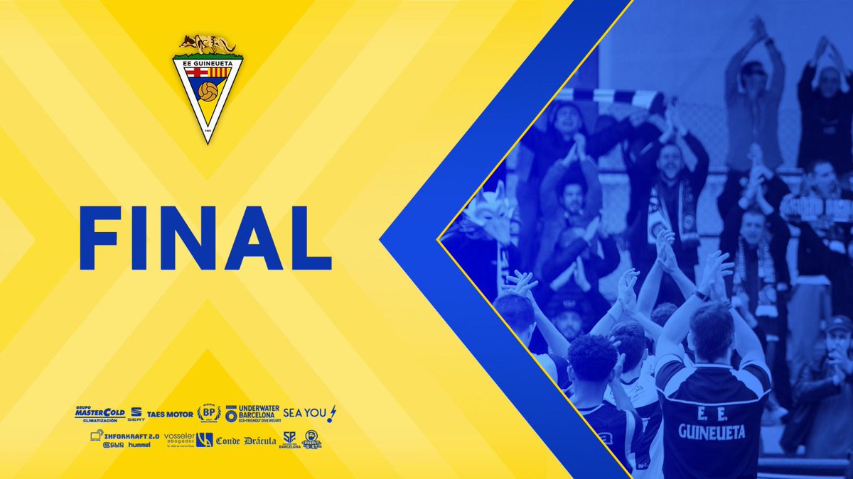 eeguineuetafem's tweet photo. FINAL! @eeguineuetafem 8-0 Martorell

+3 para nuestras chicas! https://t.co/ToBxnx7vWd