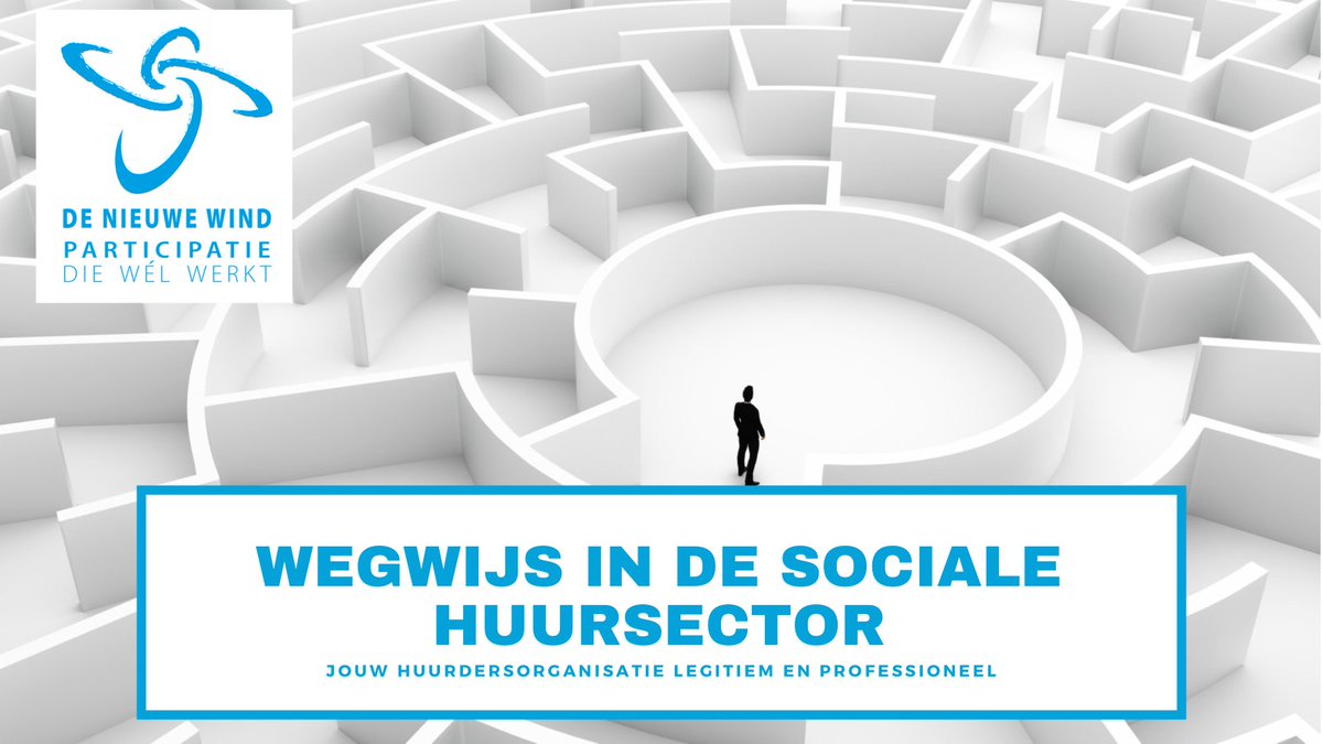 Een training die je goed op weg helpt in jouw rol als bestuurslid. De inhoud: De basis van de corporatie, het ondernemingsplan en de vastgoedportefeuille, de Woningwet en de effecten hiervan, prestatieafspraken, de Overlegwet, huurbeleid en huurprijzen. bit.ly/3K4ObTn
