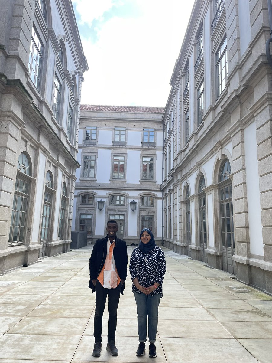 It’s been an honour to work with <a href="/MoussaSangareGR/">Moussa Sangare</a> <a href="/TranseuropaFest/">TRANSEUROPA</a> over the past two days. Moussa is a tireless advocate for #refugees and migrants. I’ve met many wonderful people this weekend in Porto seeking to deliver social and climate justice, Decolonise and heal our world.