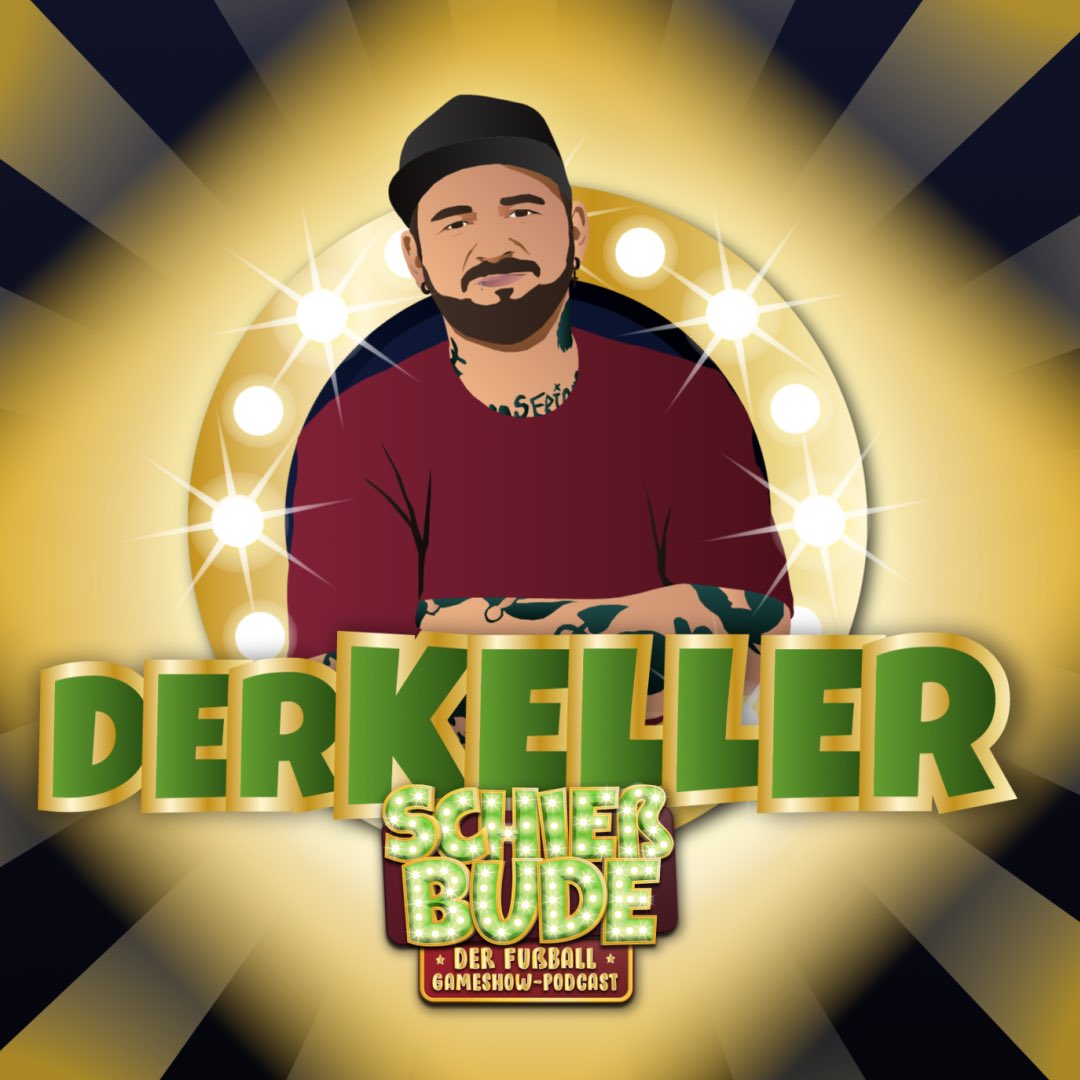 🚨 <a href="/DerKeller15/">Der Van De Keller</a> kommt in <a href="/DieSchiessbude/">Die Schießbude</a> 🤩

Auf der Konsole zockt er, wie kaum ein anderer (außer vielleicht <a href="/GamerBr0ski/">GamerBrother</a>).

Aber wie abgezockt ist Steini im härtesten Fußball Gameshow Podcast Deutschlands?

Neue Folge kommt Do. 08:15 Uhr.

Nix verpassen: linktr.ee/schiessbude