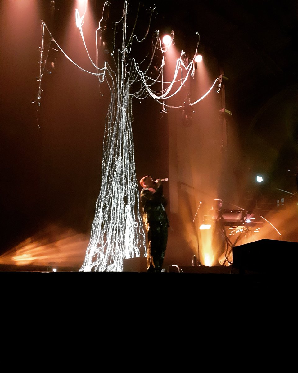 wintera199's tweet photo. Fantastic gig on Friday  at Manchester Albert Hall @Alberthallmcr  ...   Kae Tempest @kaetempest  live was absolutely amazing!  Usually hate taking pics at gigs but made an exception to capture this  😊 https://t.co/Gz5qATiUjm